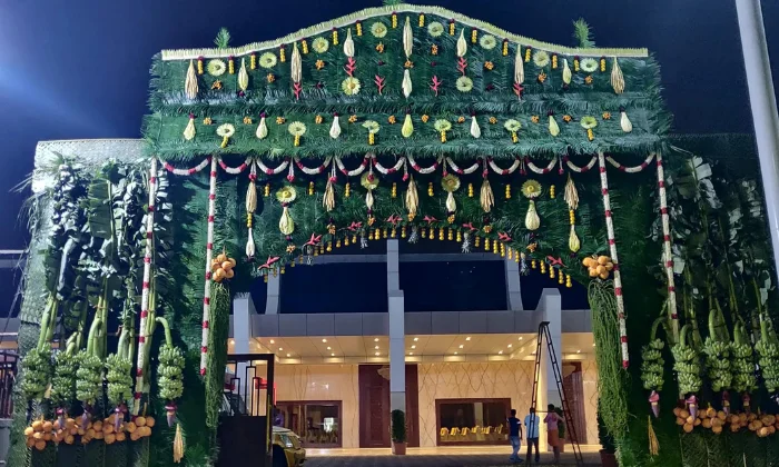 Puduvai Florist wedding decorators